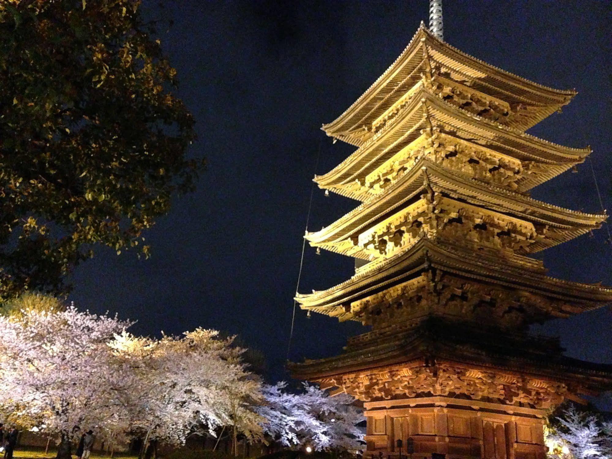 Hotel Livemax Kyoto Ekimae Zewnętrze zdjęcie